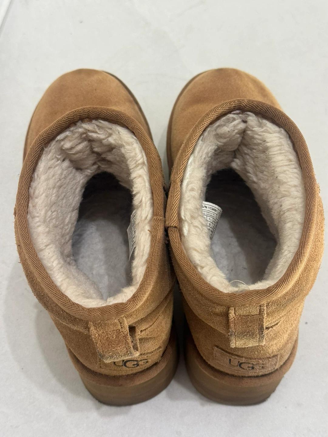 UGG 어그 정품 클래식 미니 플랫폼 체스트넛 250 (8) 5