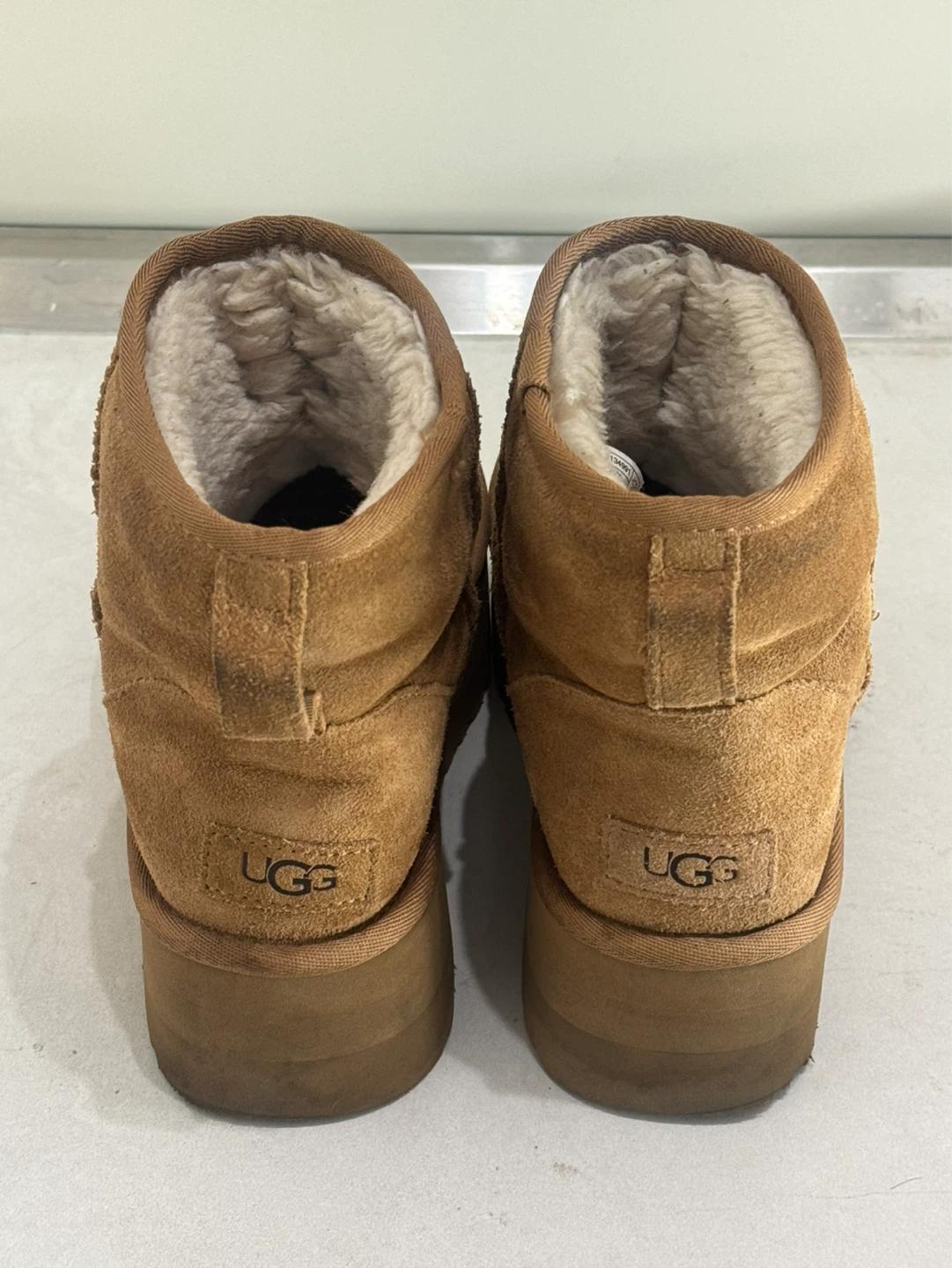 UGG 어그 정품 클래식 미니 플랫폼 체스트넛 250 (8) 6