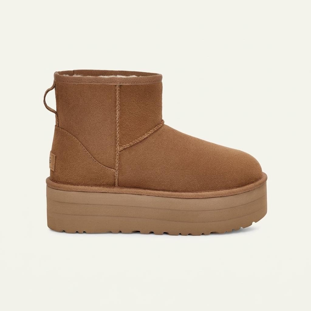 UGG 어그 정품 클래식 미니 플랫폼 체스트넛 250 (8)