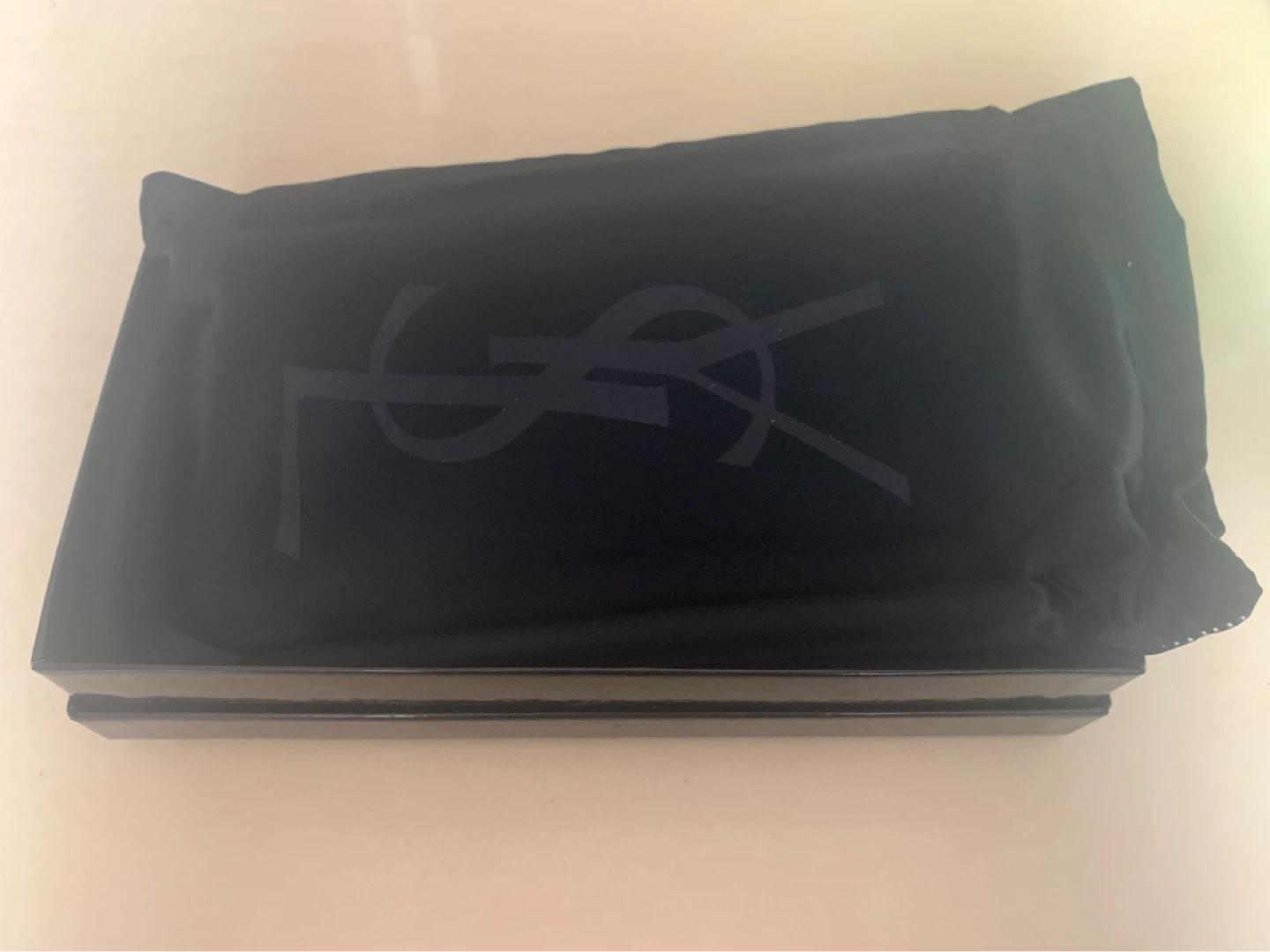 입생로랑 YSL 블랙 페이던트 롱 월렛 9