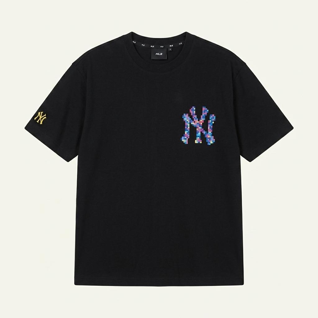 M,95,넉넉핏 )) MLB 엠엘비 반팔티셔츠 ! 라운드넥~ 1