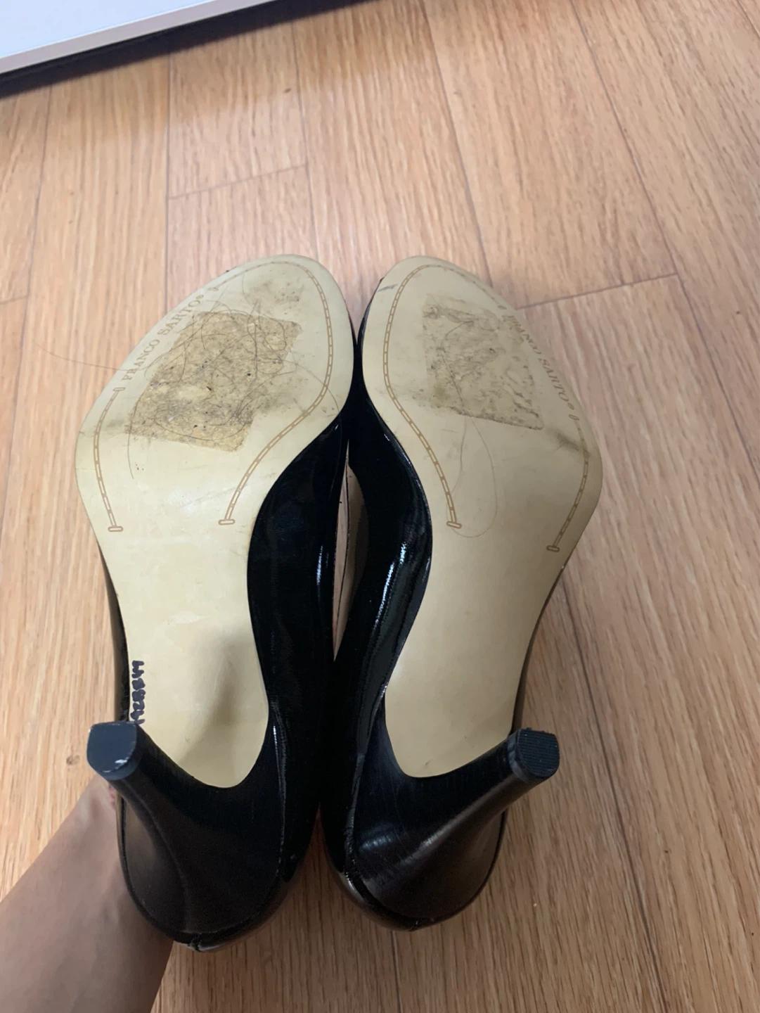 프랑코사르토 블랙 페이던트 힐 6