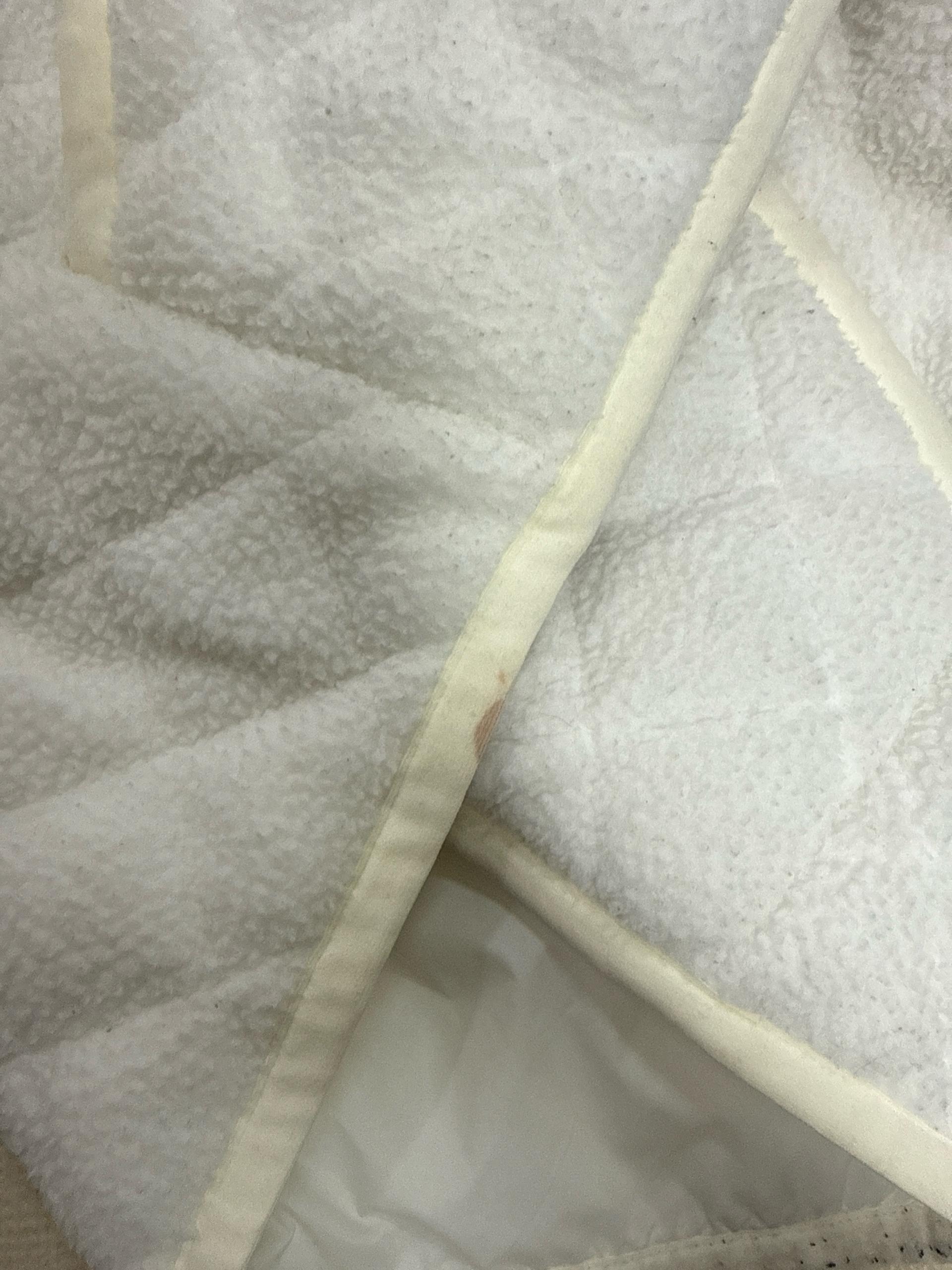 내셔널지오그래픽 퀼팅 플리스 유틸리티 자켓 화이트 6