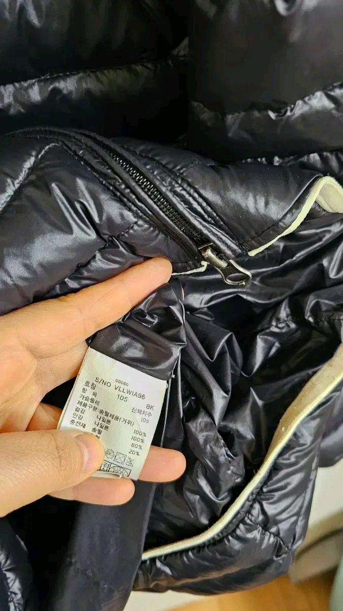 볼빅 골프 경량 거위털 패딩 7