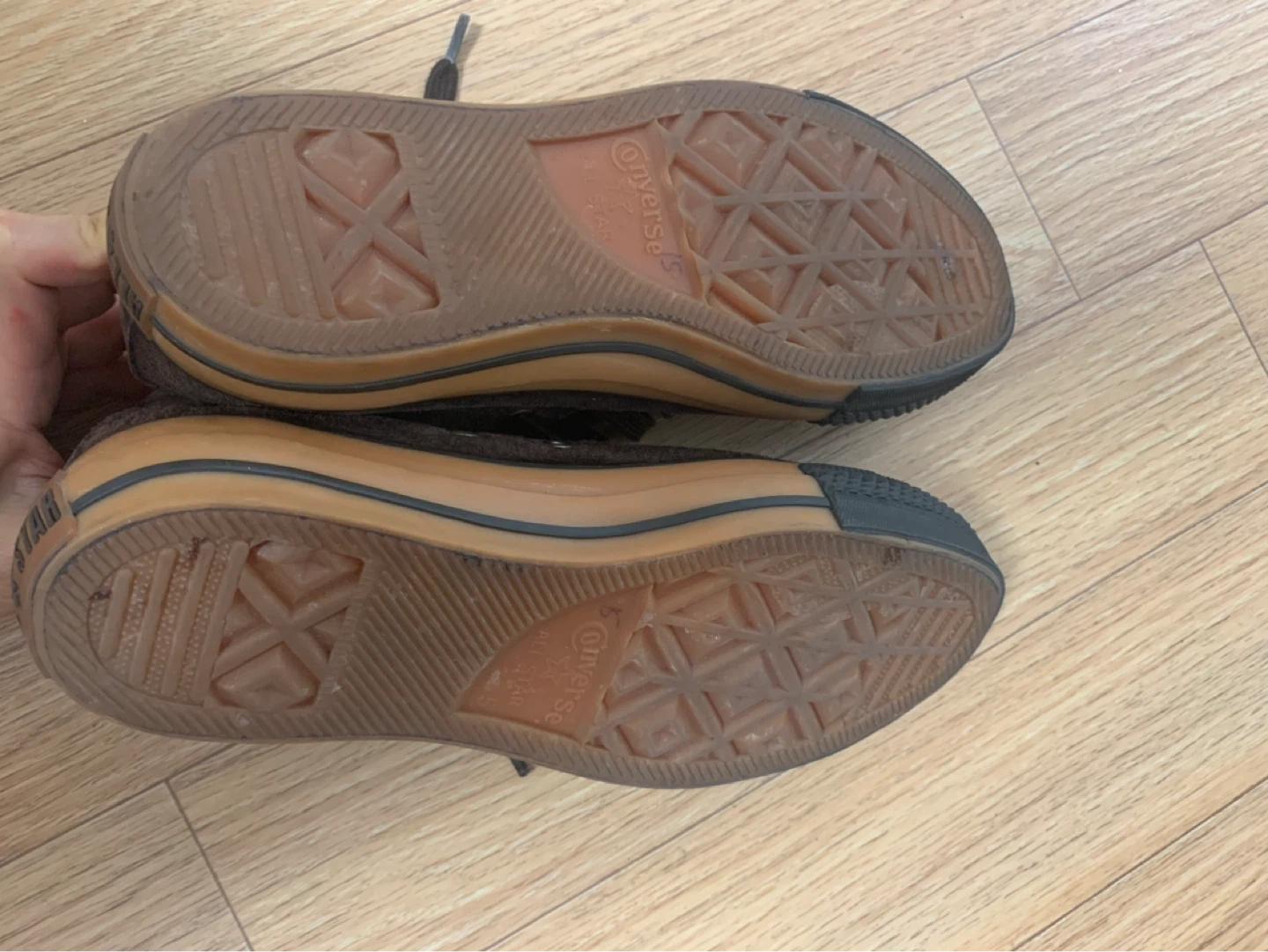 컨버스 올스타 하이탑 브라운 스웨이드  6
