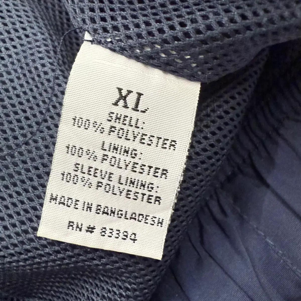 XL 나이키 네이비 바람막이 6