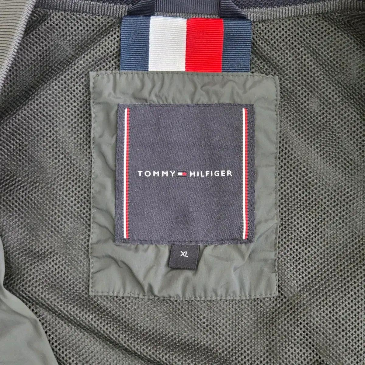 Tommy Hilfiger 타미힐피거 봄버 바람막이 집업 자켓 5