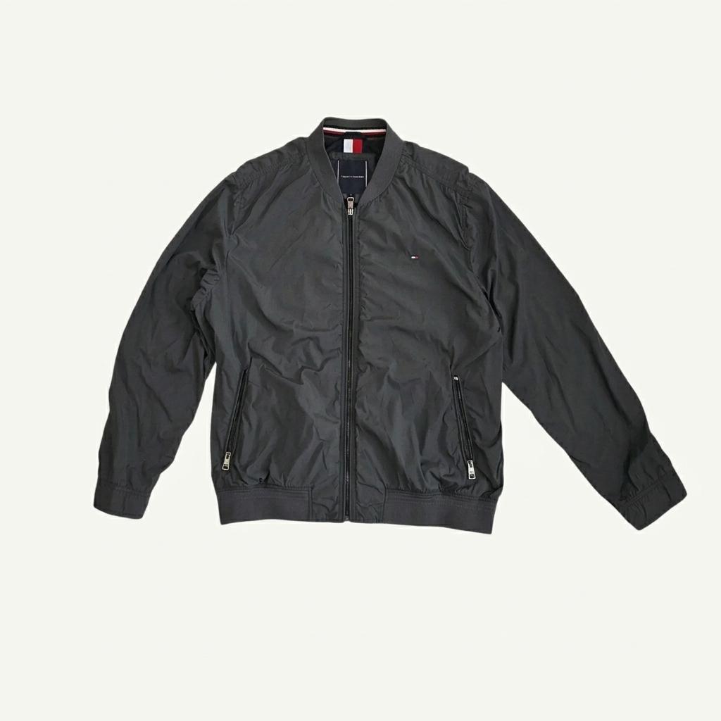 Tommy Hilfiger 타미힐피거 봄버 바람막이 집업 자켓 1