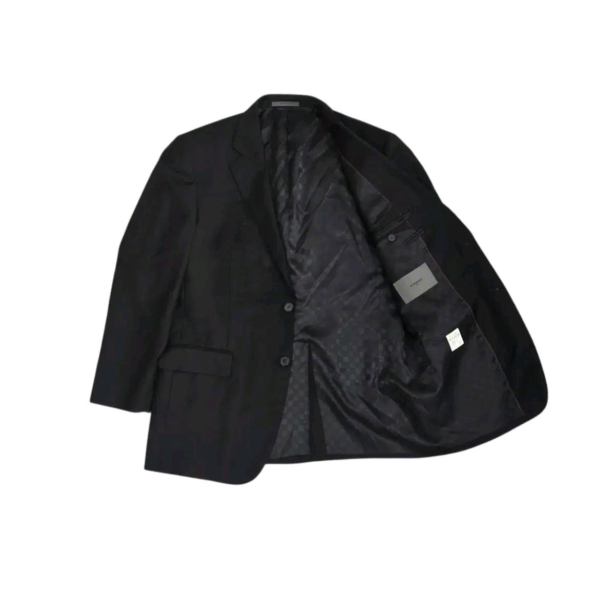 Givenchy 지방시 블랙 울 수트 셋업 40R, 34P 3