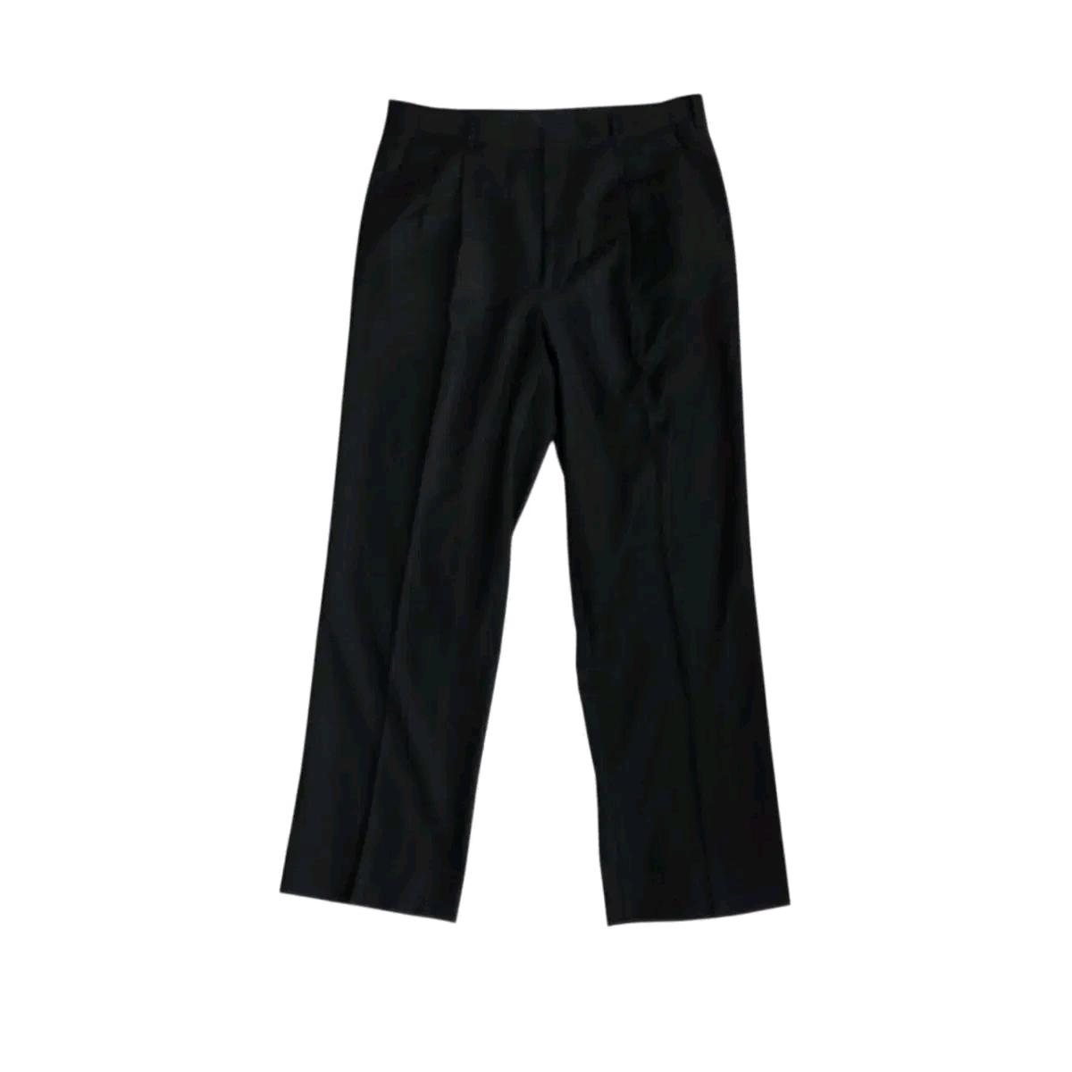 Givenchy 지방시 블랙 울 수트 셋업 40R, 34P 5