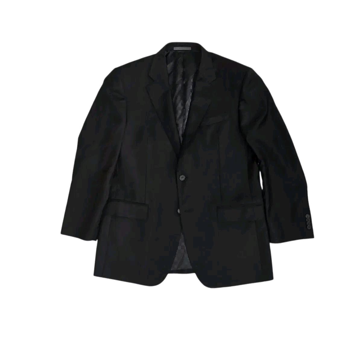 Givenchy 지방시 블랙 울 수트 셋업 40R, 34P 2