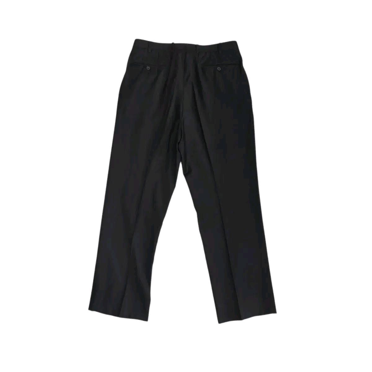 Givenchy 지방시 블랙 울 수트 셋업 40R, 34P 7