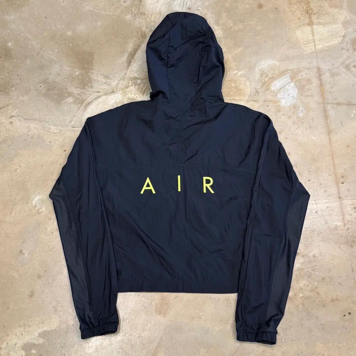 M 나이키 air  크롭 아노락 4