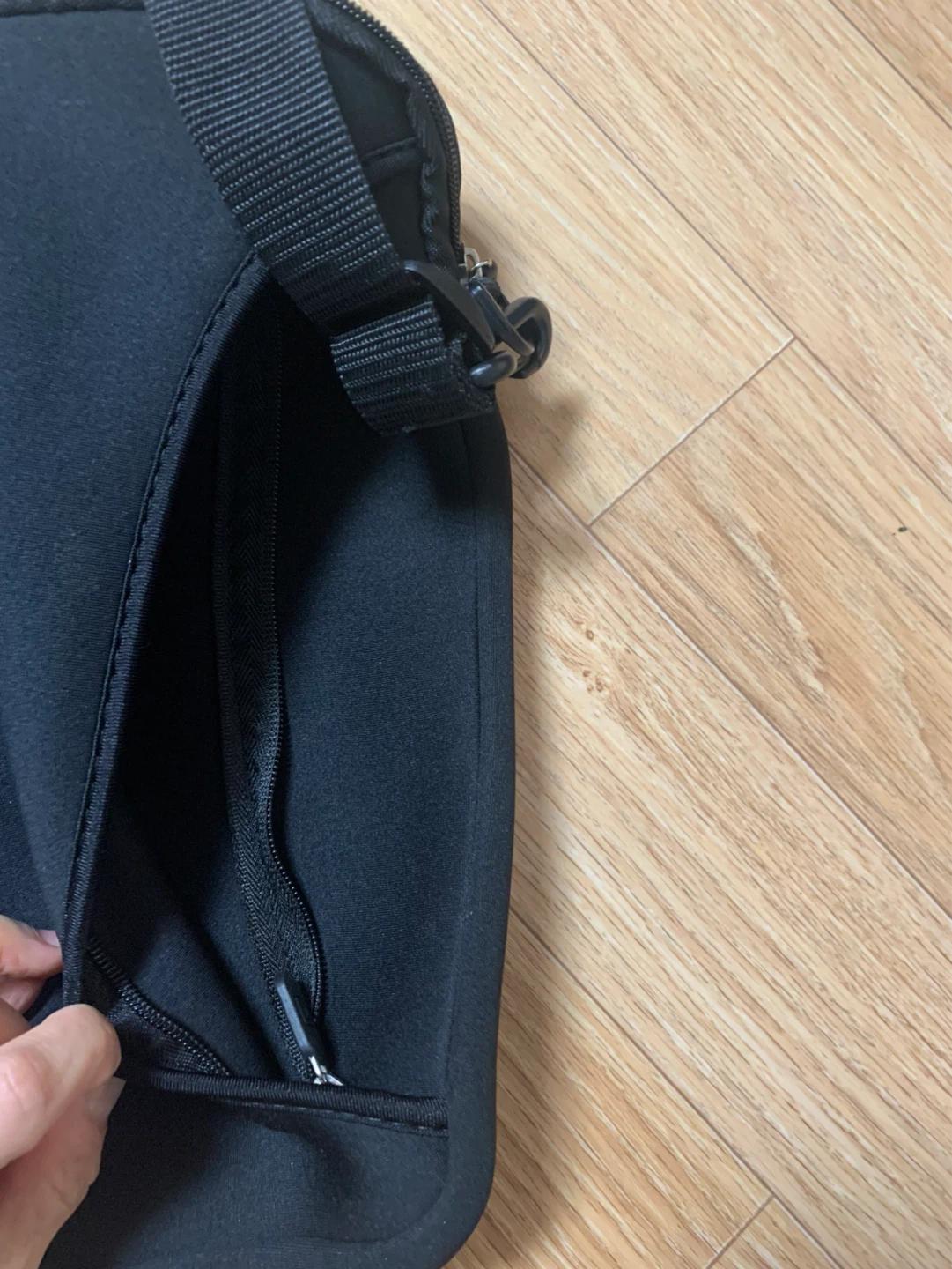 블랙 노트북 가방 15인치 네오플랜 6