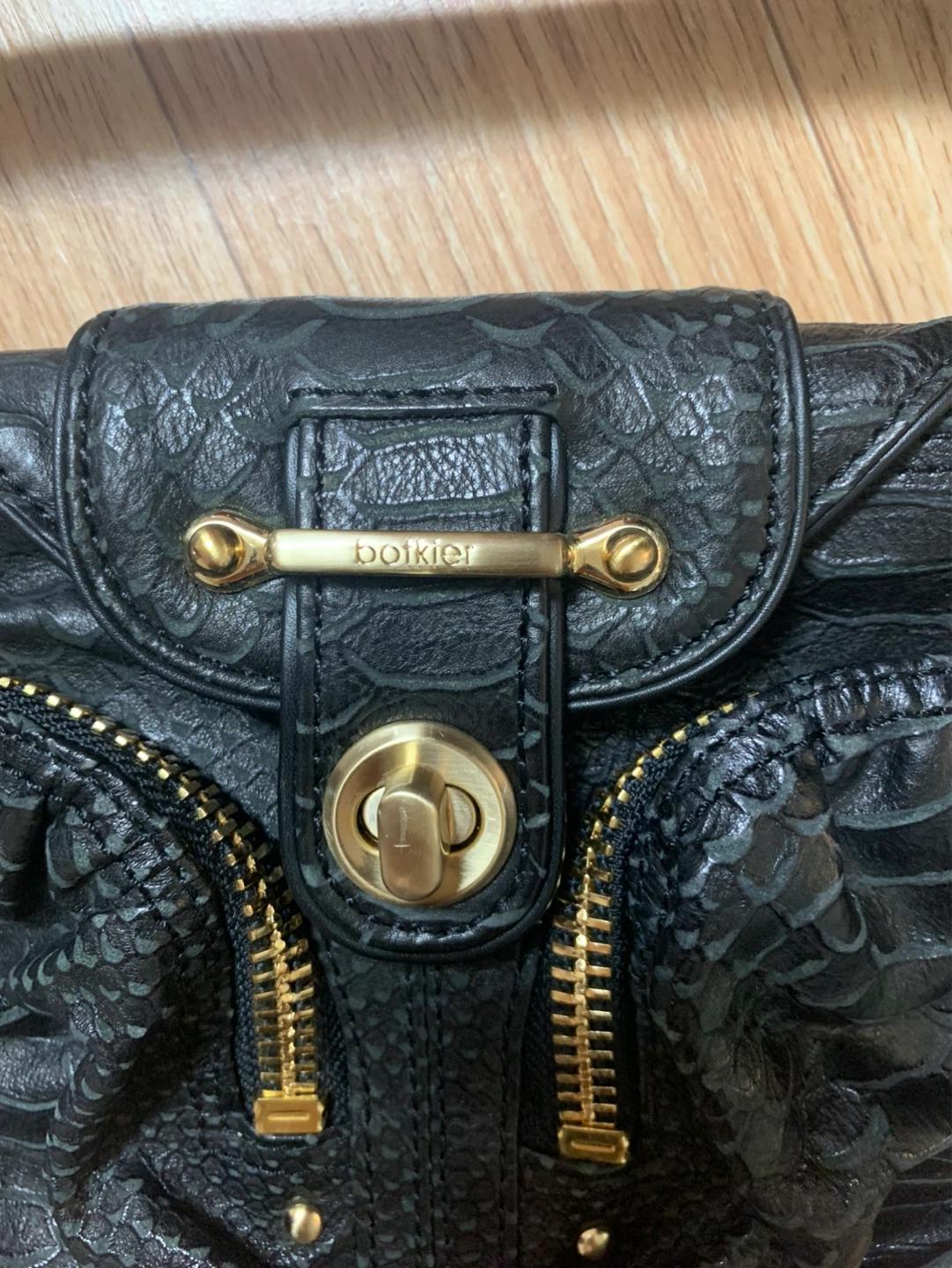 Botkier 블랙 숄더백 9