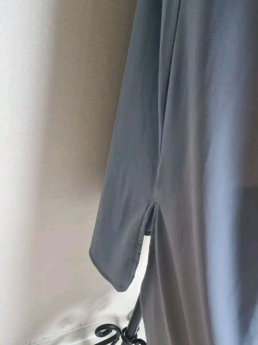 L147 여성 캡내장 롱 원피스 4