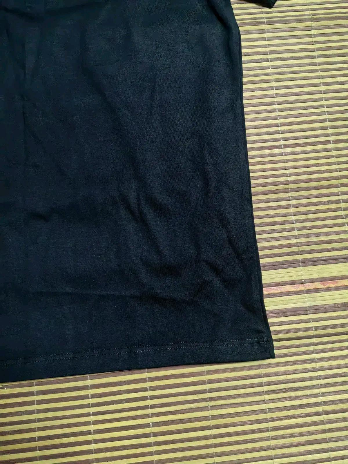 몽클레어 반팔티셔츠 블랙 로고 티셔츠 XL 8