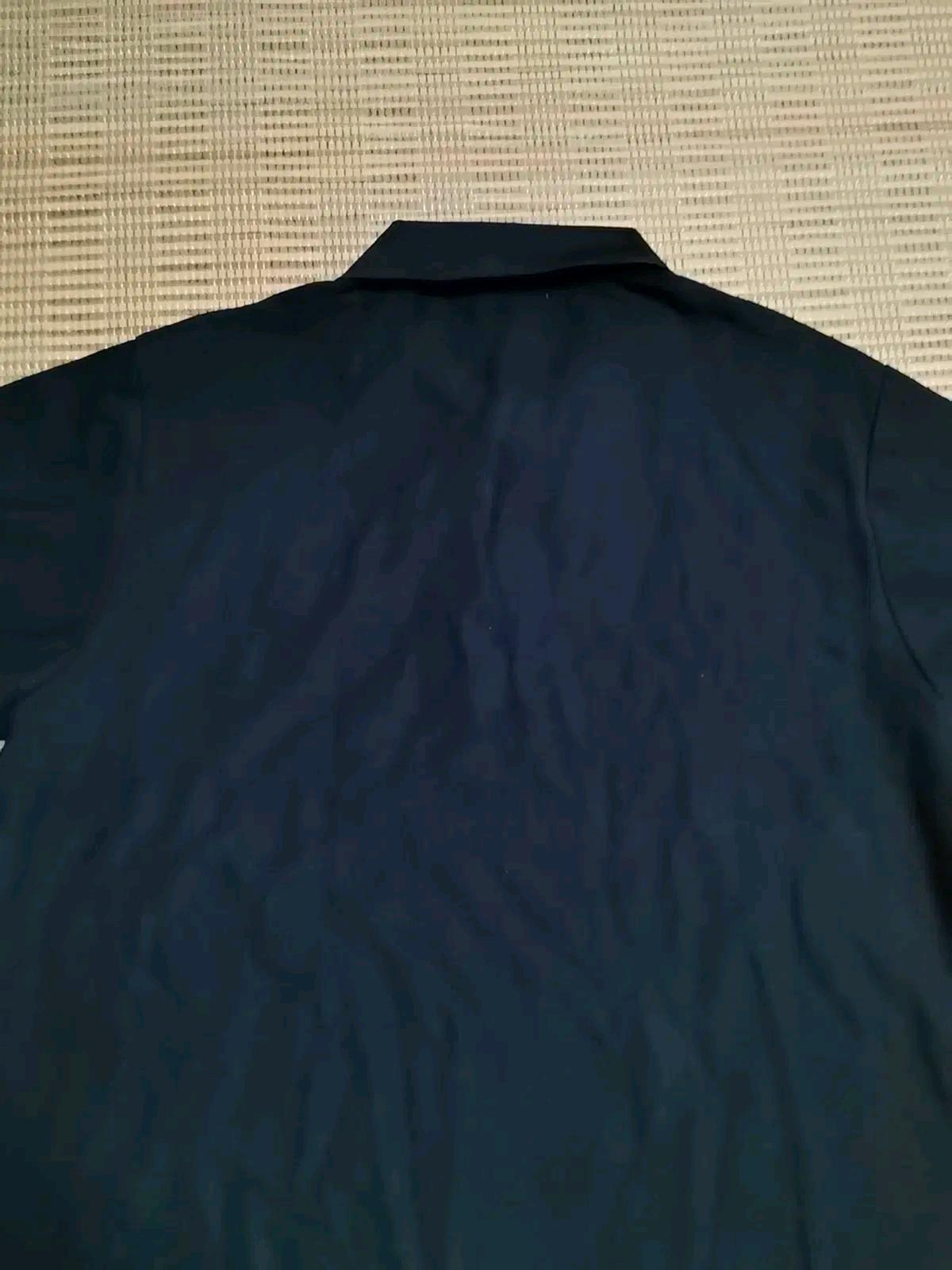 몽클레어 반팔티셔츠 블랙 로고 카라티 M 8