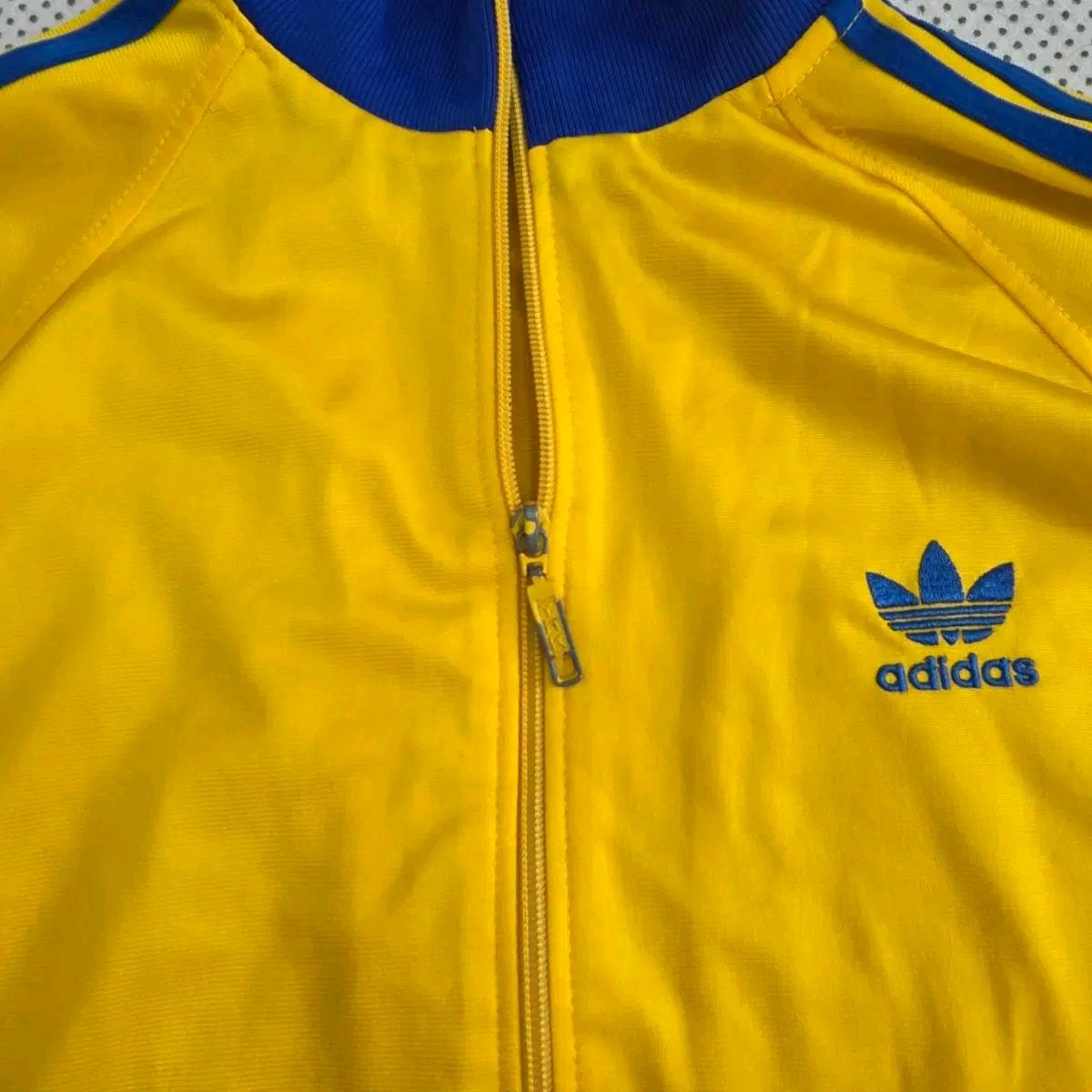 Adidas 아디다스 올드 빈티지 파이어버드 트랙탑 자켓 7