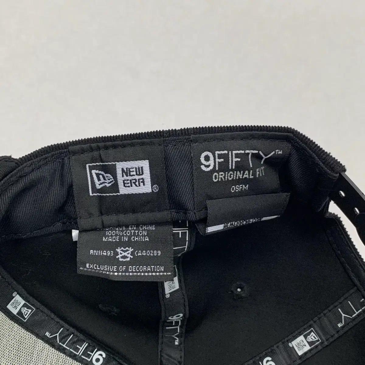 뉴에라 9FIFTY 스냅백 모자 5