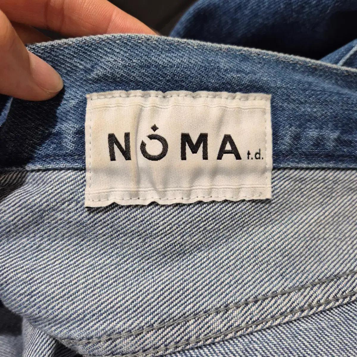 NOMA td 데님 바지 6