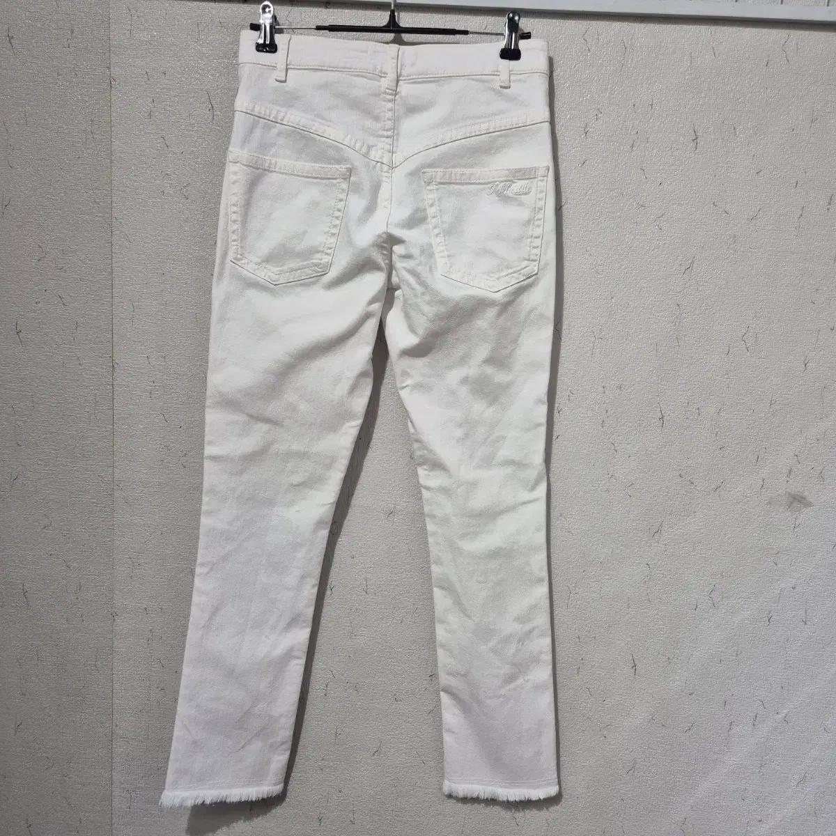 이자벨마랑 에뚜왈 화이트 데님 팬츠 8