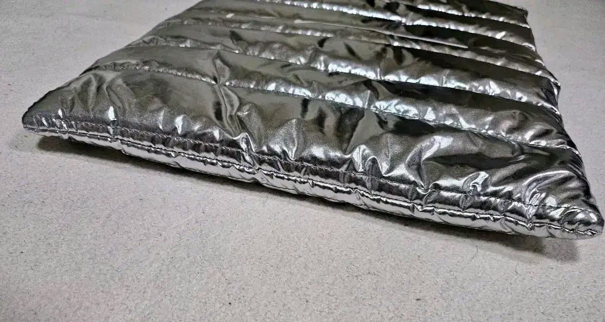 맥 MAC 실버 패딩 토드백 가로30 4
