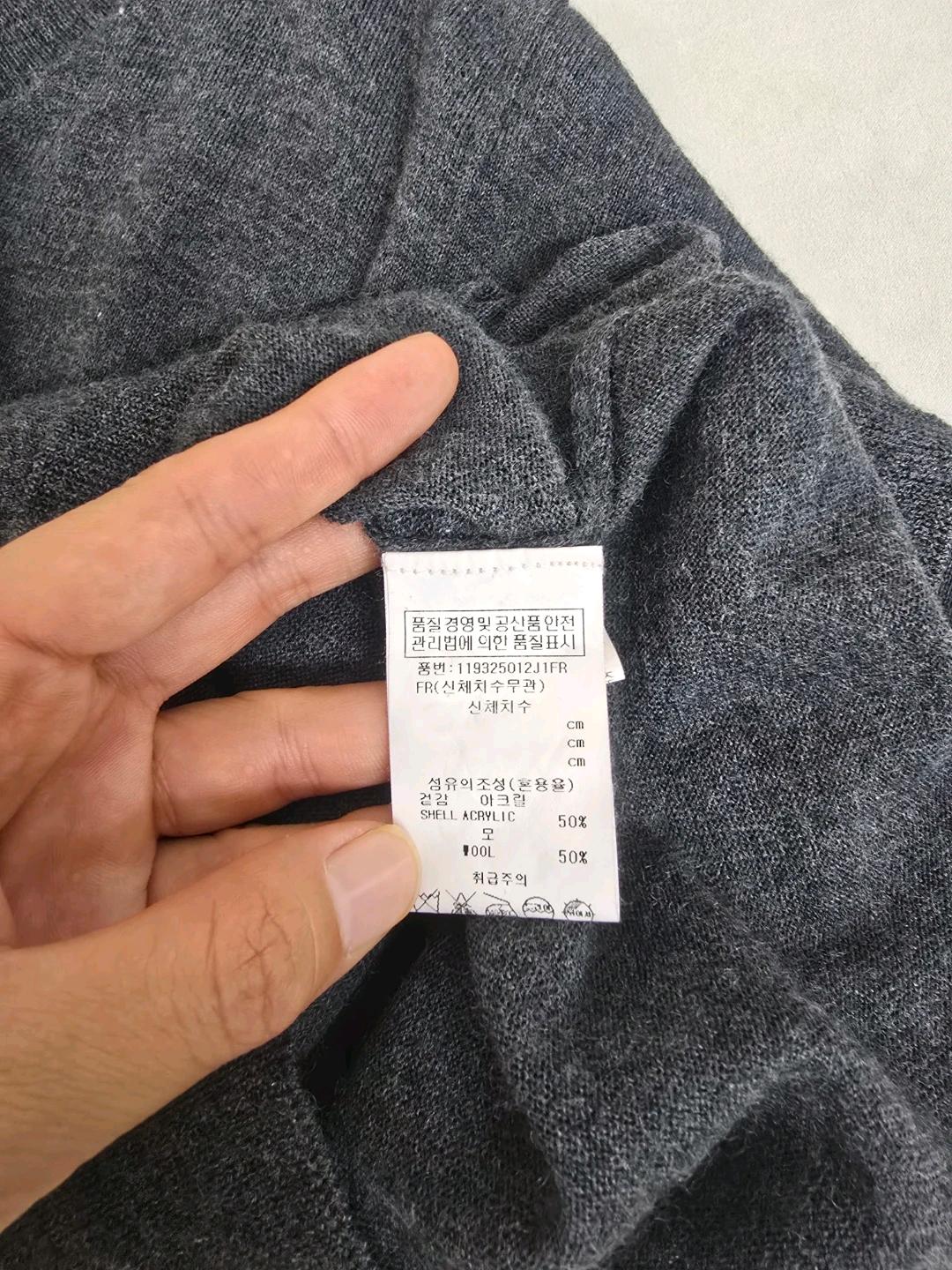 보브 루즈핏 얇은 모혼방 원피스 9