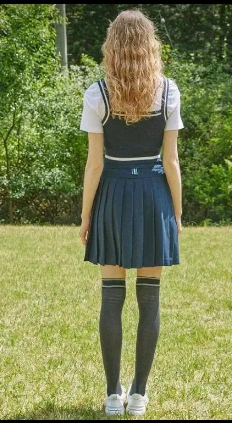 럭키마르쉐 플리츠 테니스 치마바지 3