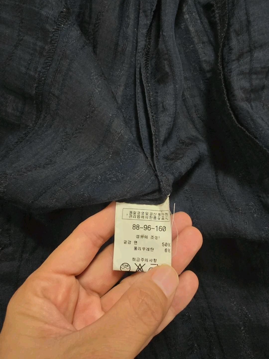 Doba 일본브랜드 고딕한 슬리브리스 롱집업 11
