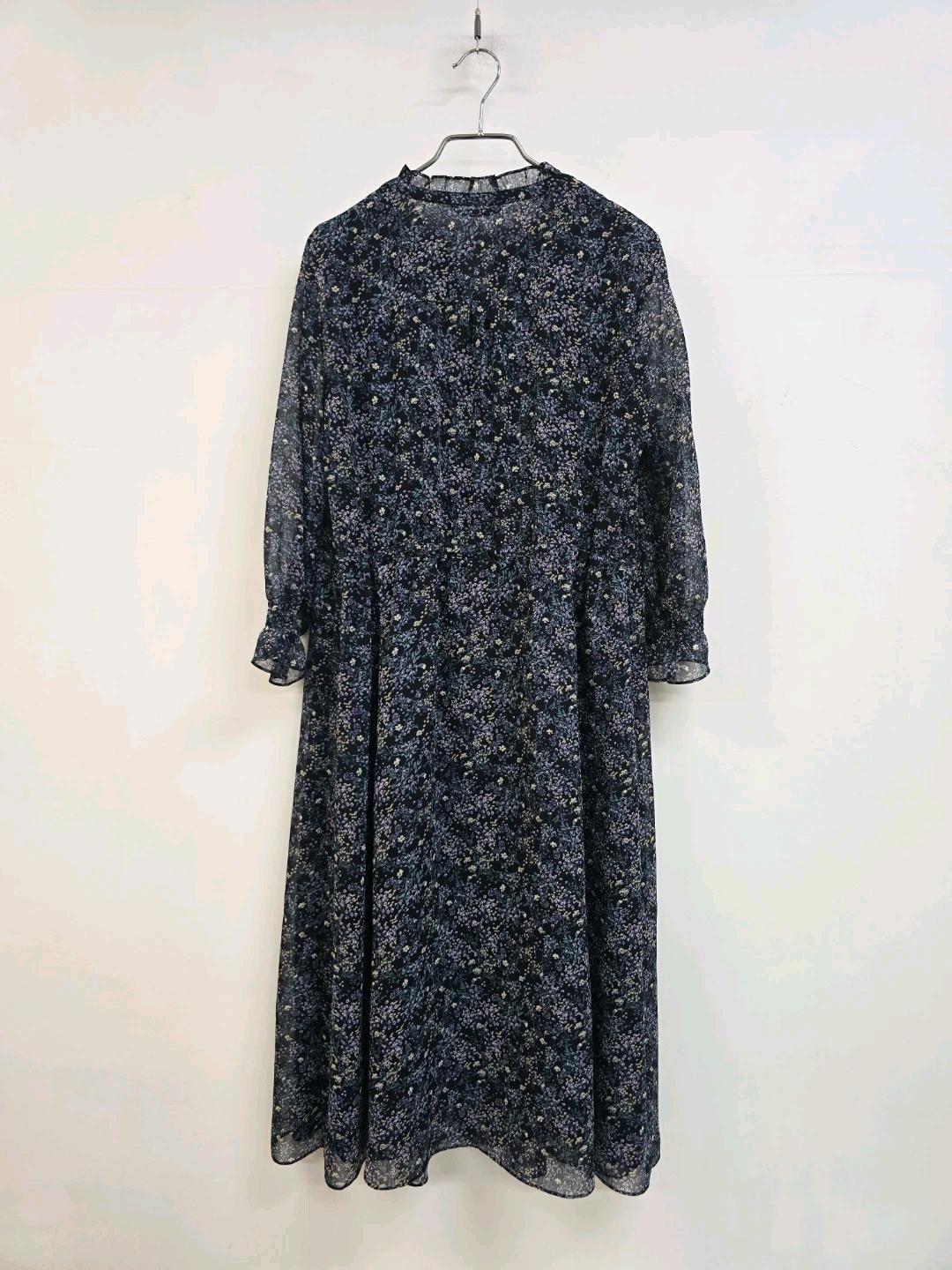 Bcbg 핀턱포인트 플로랄 롱원피스 8