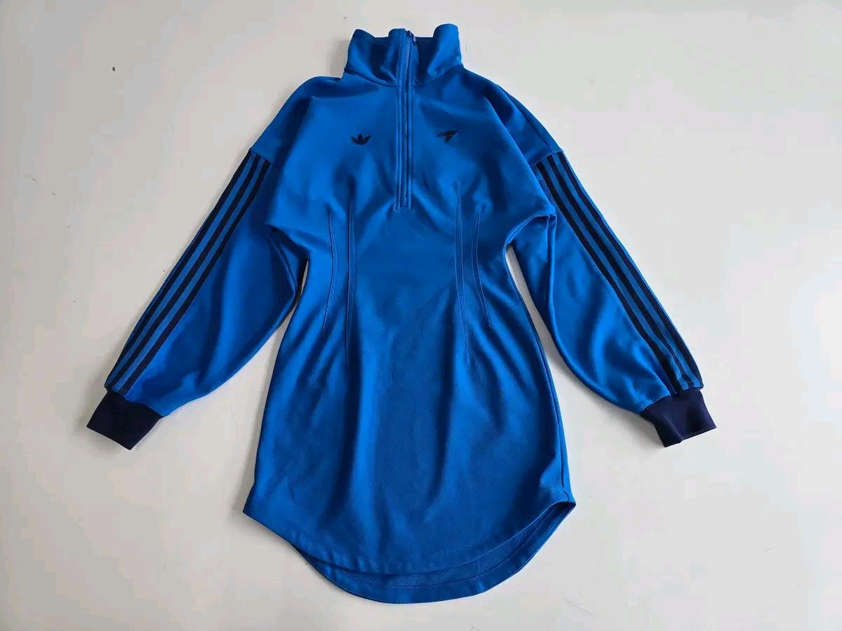 아디다스 BLUE VERSION 집업 원피스 블루 XS 3