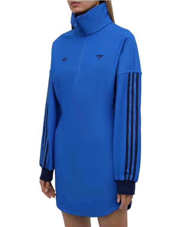 아디다스 BLUE VERSION 집업 원피스 블루 XS 7