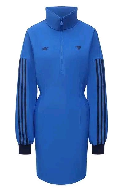 아디다스 BLUE VERSION 집업 원피스 블루 XS 6