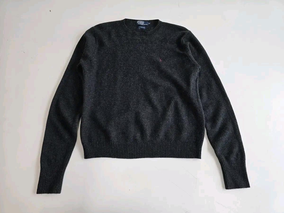 폴로랄프로렌 램스울 니트 그레이 105 (XL) 2