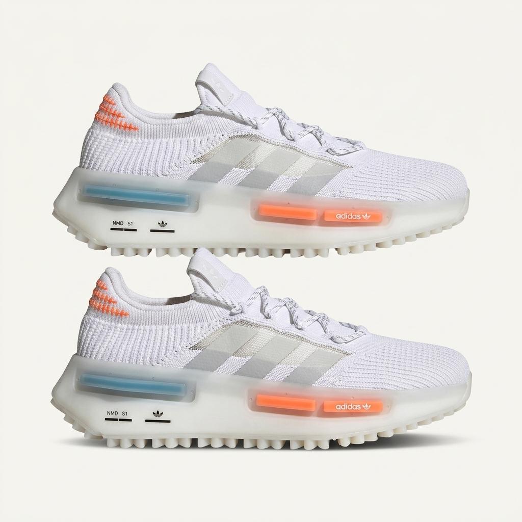 아디다스 NMD S1 프라임니트 스니커즈 1