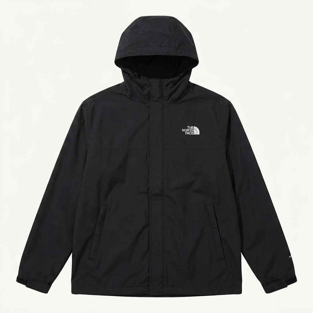 105 노스페이스 블랙 후드 바람막이 1