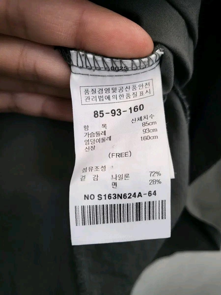 SATIN 카키 롱 원피스 5