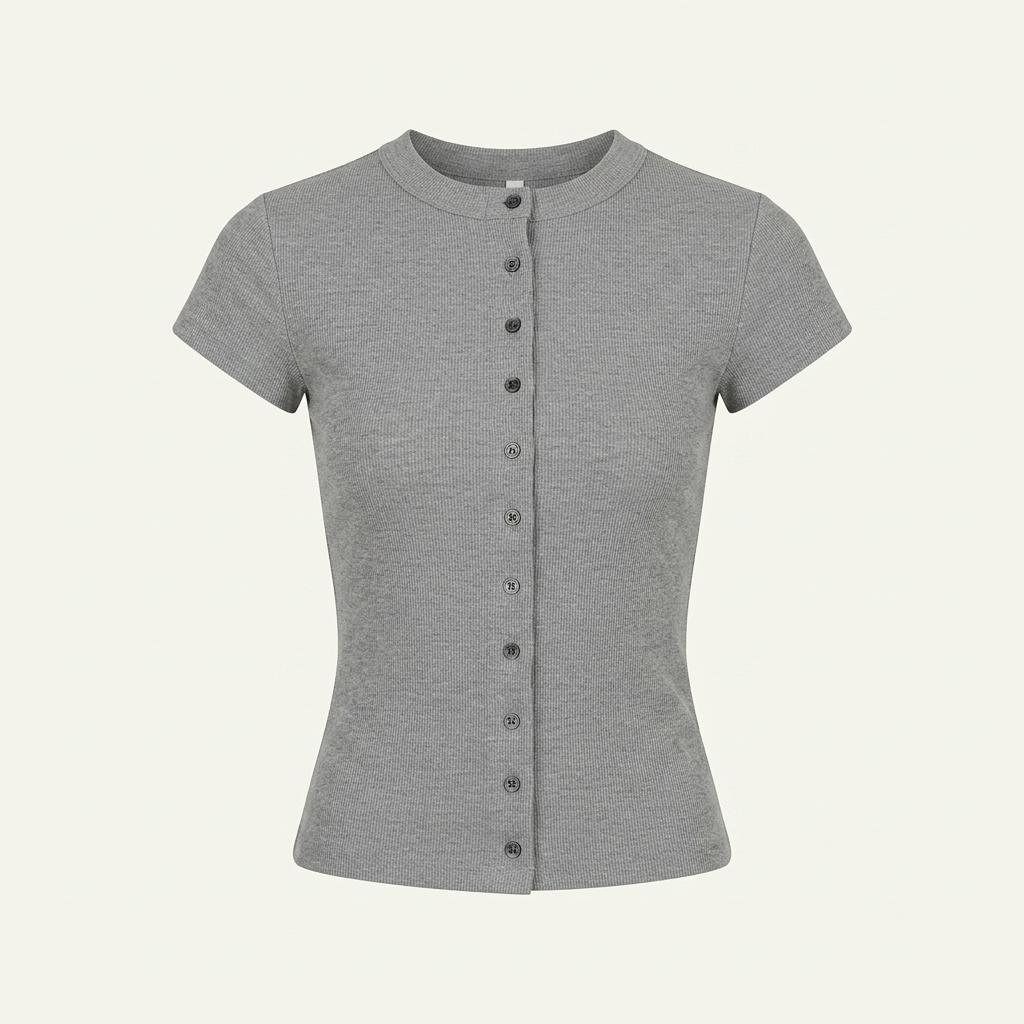 프리베일 PVIL Emi Top (Gray)