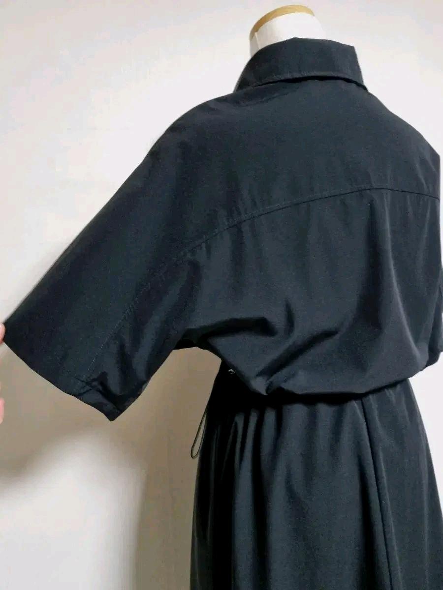 L65 바스락 카라 조임 롱원피스 4