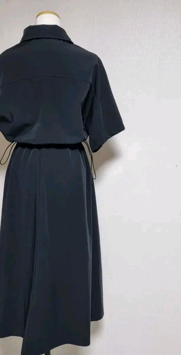 L65 바스락 카라 조임 롱원피스 5