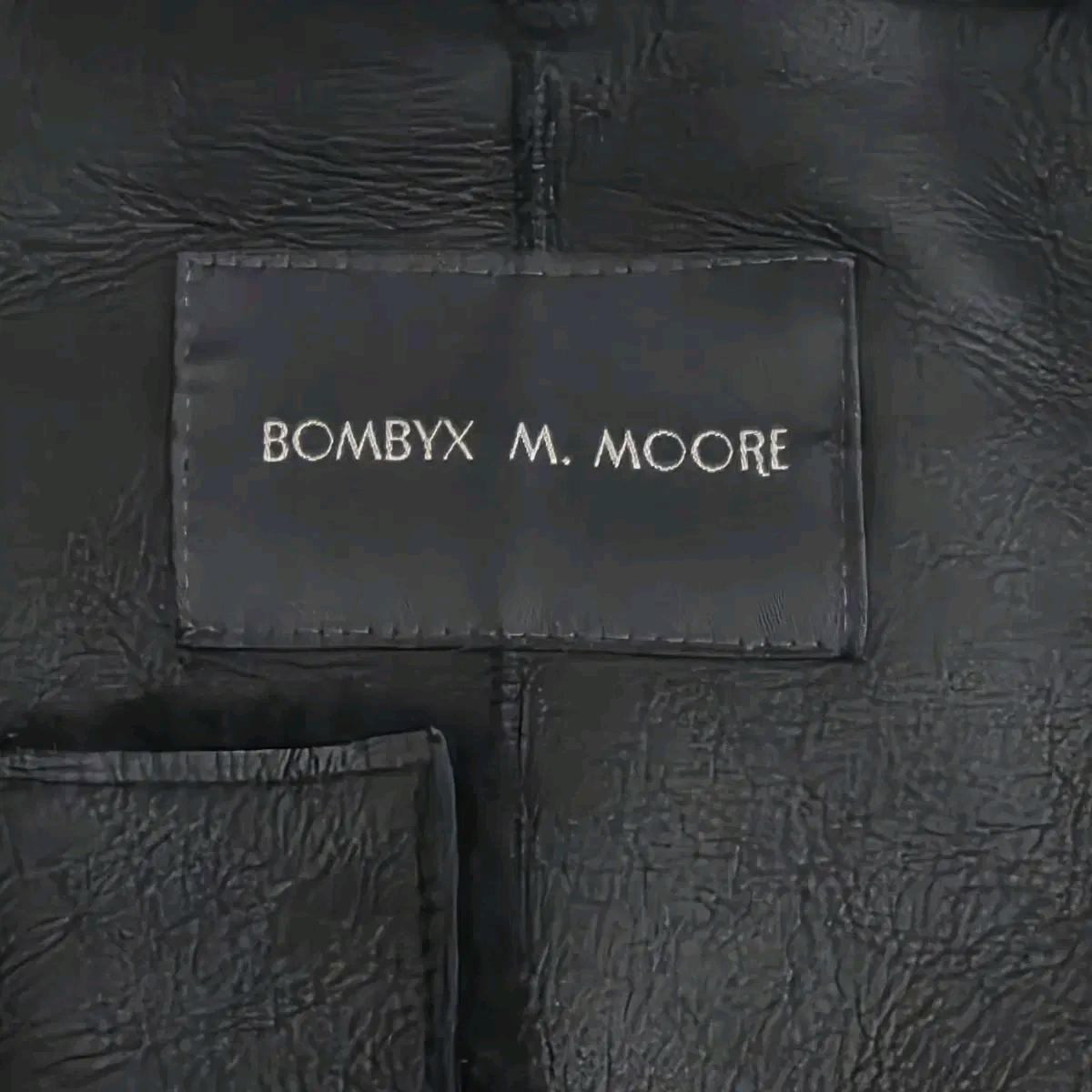 BOMBYX M. MOORE 봄믹스엠무어 무스탕, 머플러 6