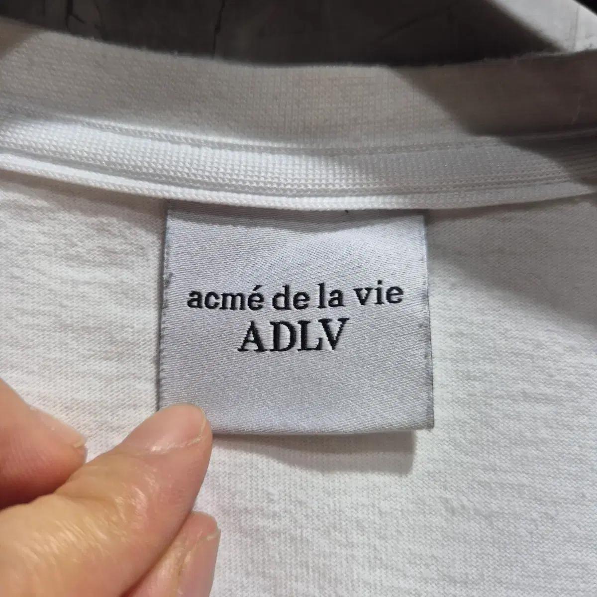 ADLV 아크메드라비 흰색 반팔티 3