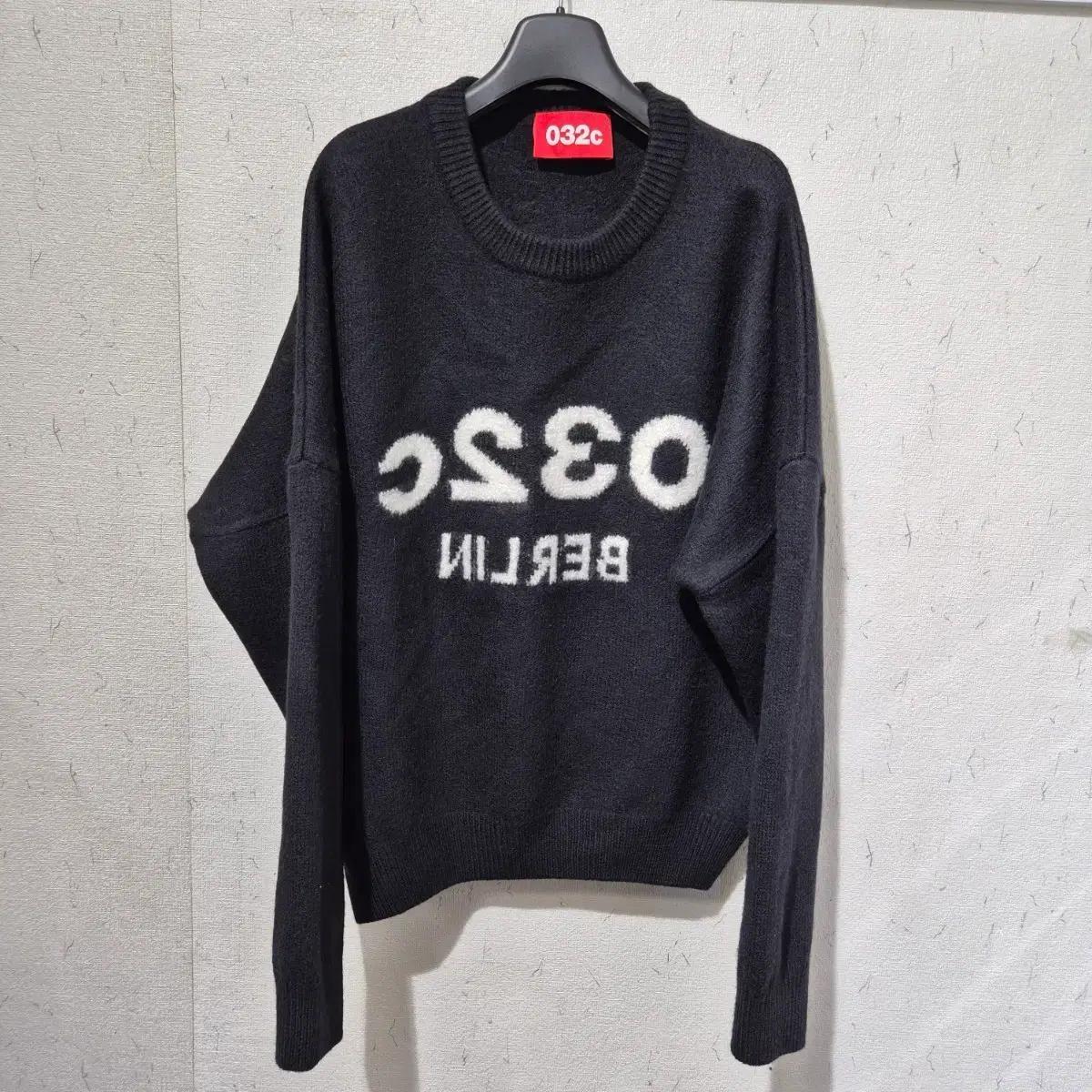 032c 스웨터 블랙 2