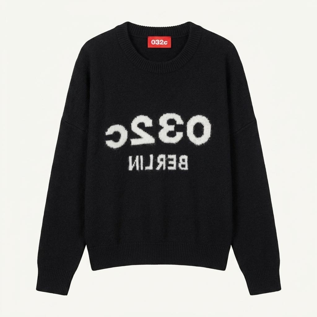 032c 스웨터 블랙 1