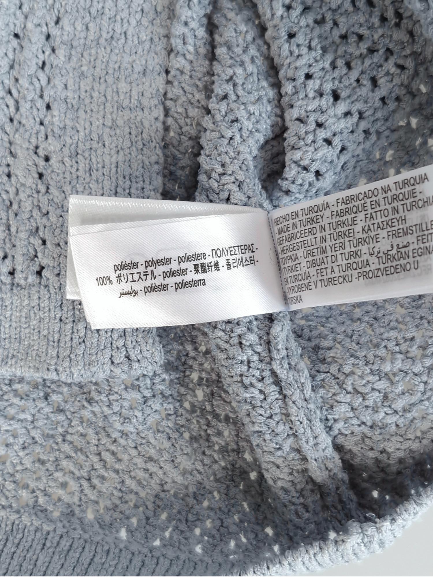 ZARA 자라 반소매 니트 가디건 S [A249] 6