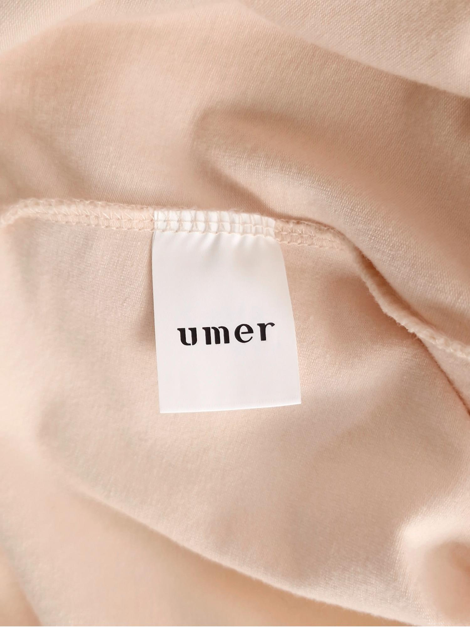 UMER 유메르 코튼 셔링 원피스 S [A259] 6