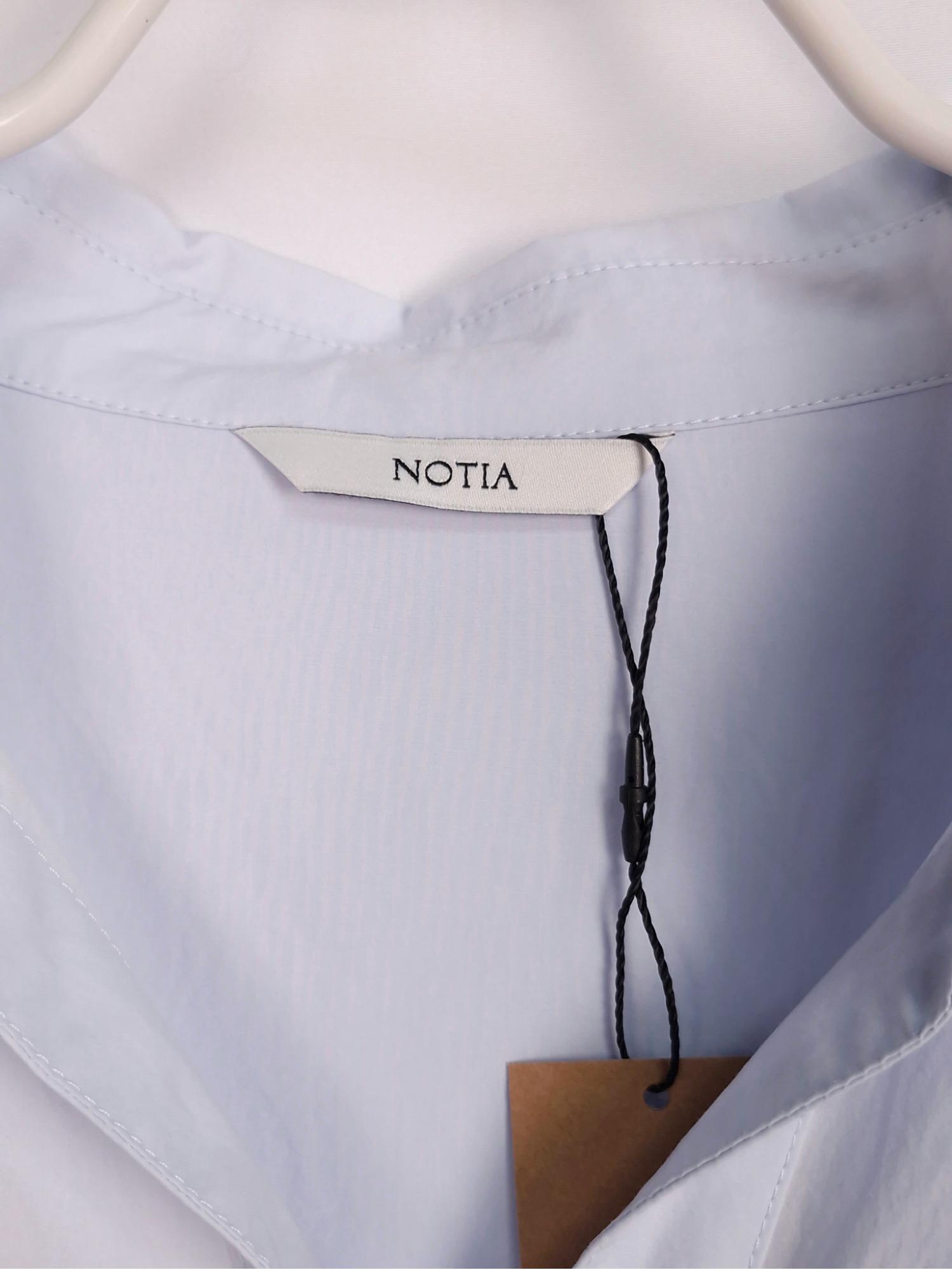 NOTIA 노티아 오버핏 코튼 셔츠 [A265] 5