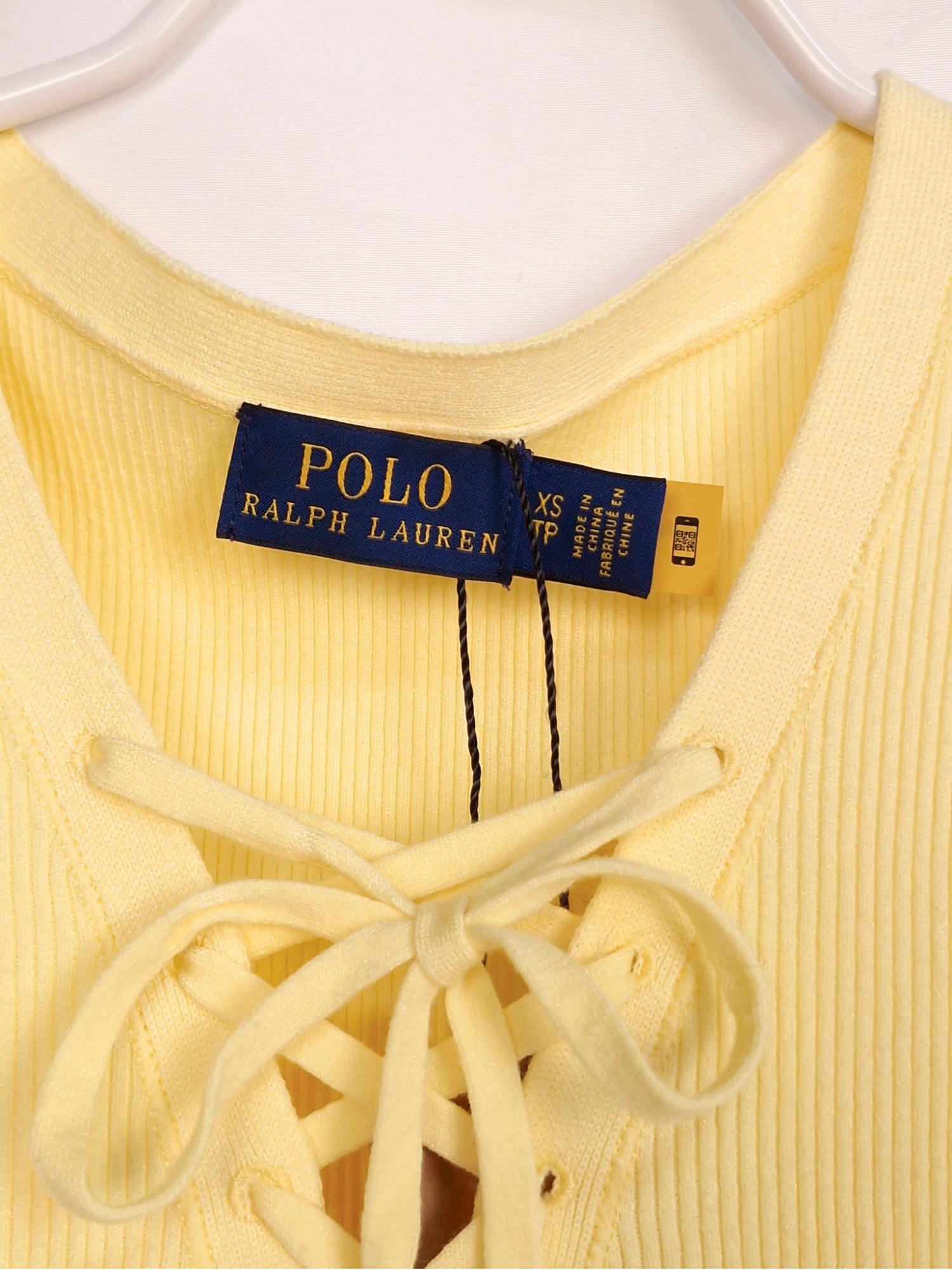 POLO RALPH LAUREN 폴로 랄프 로렌 플리츠 스커트 미디 드레스 XS[A268] 5