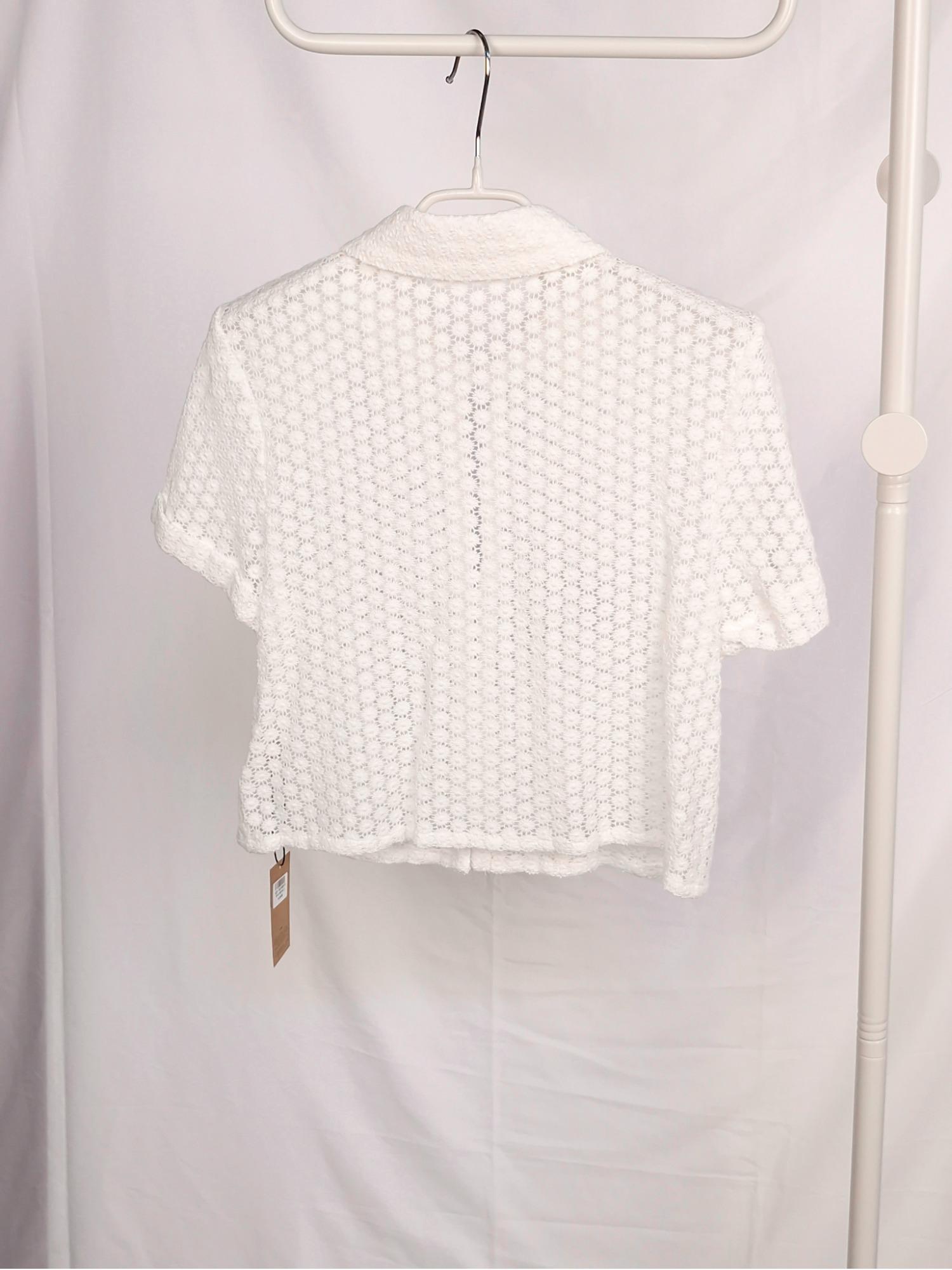 FABRICOLOGY 패브릭컬러지 레이스 블라우스 S [A271] 3